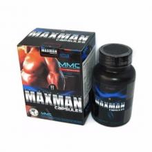 美國MAXMAN CAPSULES陰莖增大丸二代 男性陰莖增大膠囊 60粒/瓶