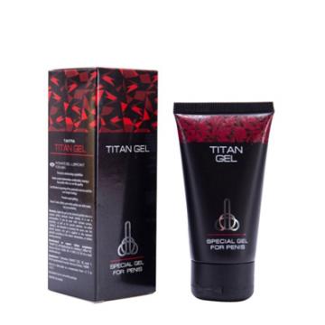 正品俄羅斯TITAN GEL 泰坦凝膠 男性外用陰莖增大增粗增長 50ml/隻