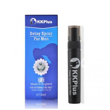 英國KKPLUS持久液男性持久噴劑 持久耐力延長性愛時間 10ML